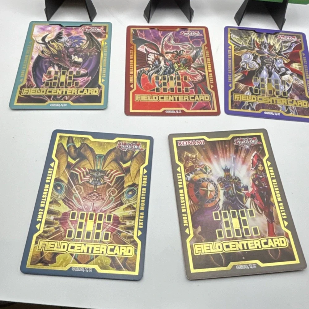 Konami Yu-Gi-Oh! Field Center Card Lot 8 Cards English NM-LP